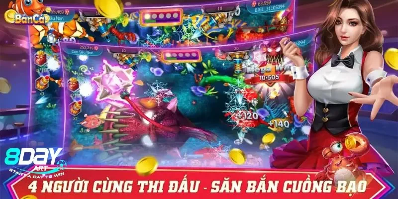 Bắn Cá Nổ Hũ – Trò Chơi Giải Trí Đầy Kịch Tính Và Hấp Dẫn