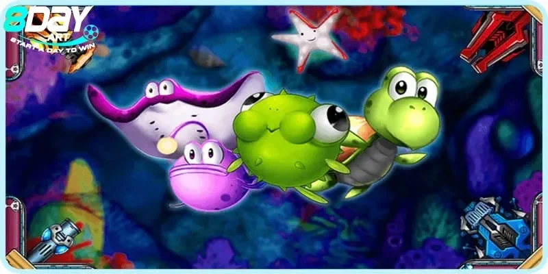 Bắn cá vui với lối chơi hấp dẫn thu hút đông đảo người tham gia