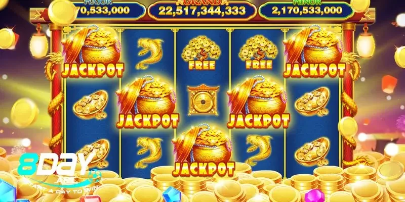 Các chiến lược giúp thắng lớn nổ hũ 8Day