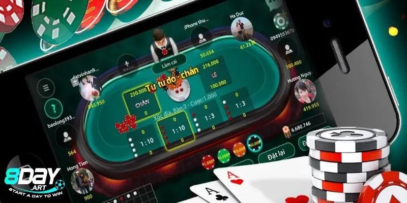 Lịch sử và sự phát triển của game poker đổi thưởng