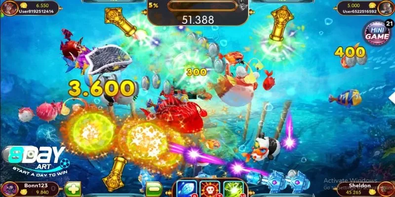 Những điểm nổi bật của bắn cá tài lộc