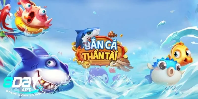 Những game bắn cá hay nhất hấp dẫn nhất tại 8days