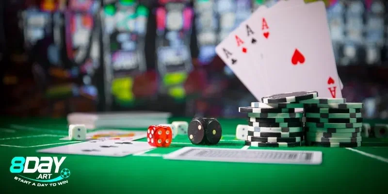 Sức hút của poker đổi thưởng online tại 8days