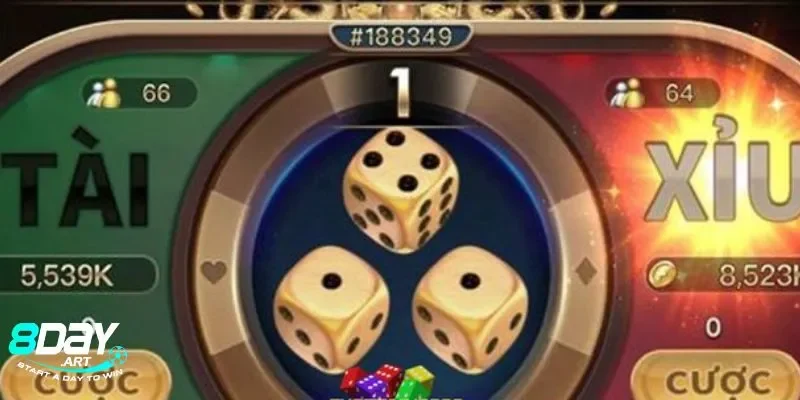 Vì sao tài xỉu được ưa chuộng tại nhà cái uy tín 8days?