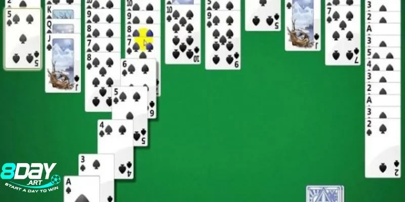 Xếp bài nhện - Một trò chơi trí tuệ độc đáo tại 8days